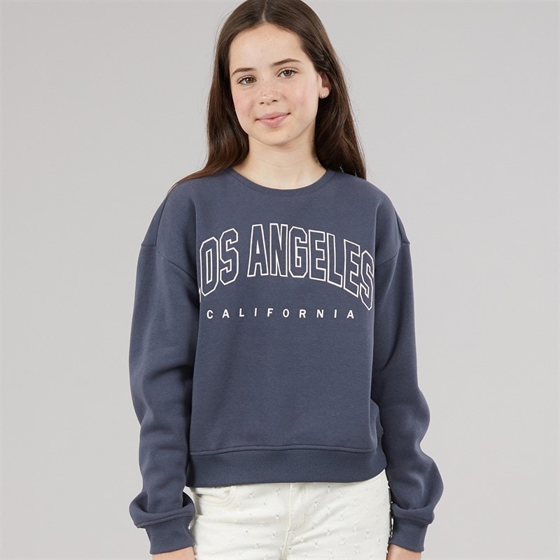 Only Mädchen Sweatshirt Ombre Blue