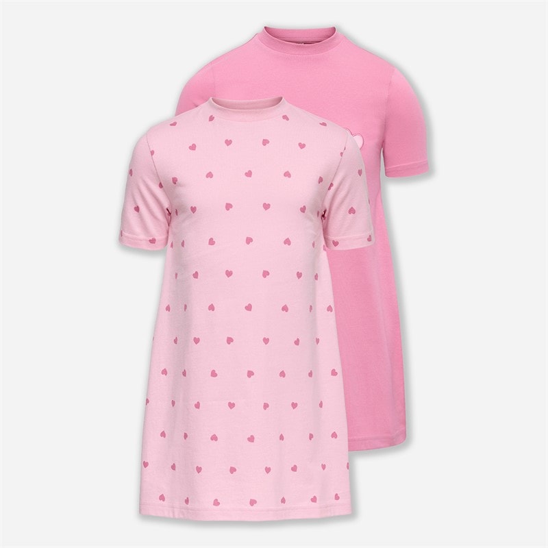 Only Meisjes Mini Rila Twee Pak Nachtjapon Romance Rose