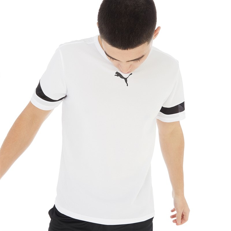 Puma Heren teamRISE Sports Performance Tops Wit