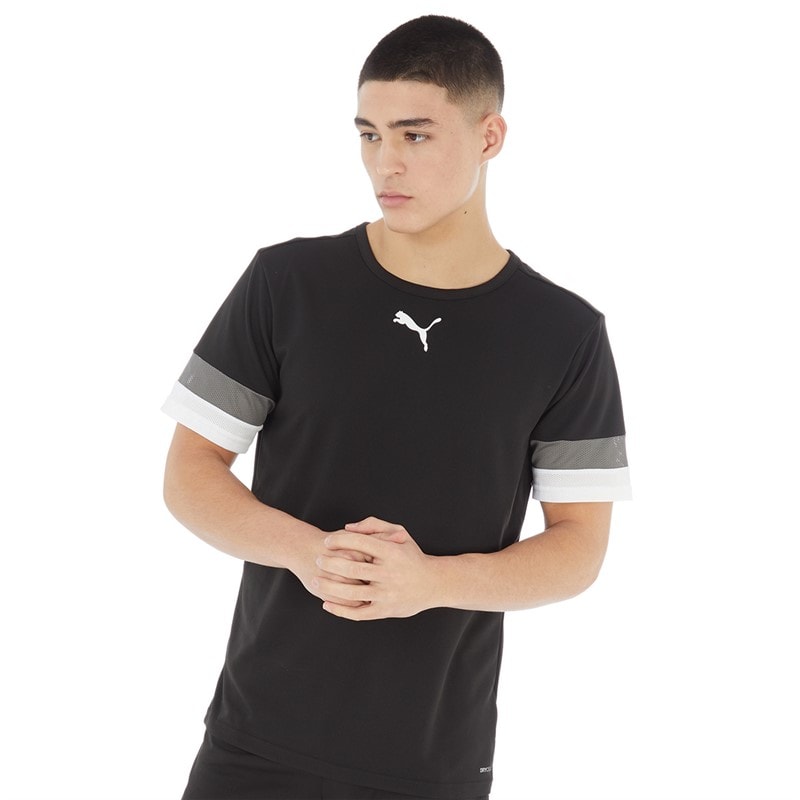 Puma Heren teamRISE Sports Performance Tops Zwart