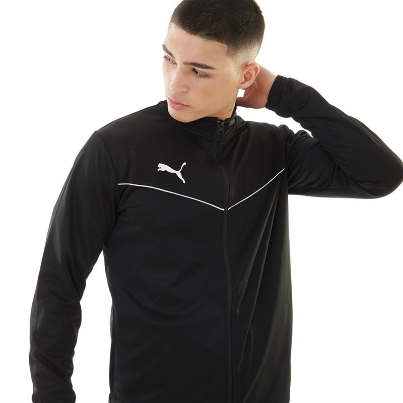 Puma Heren teamRISE Sports Performance Tops Zwart