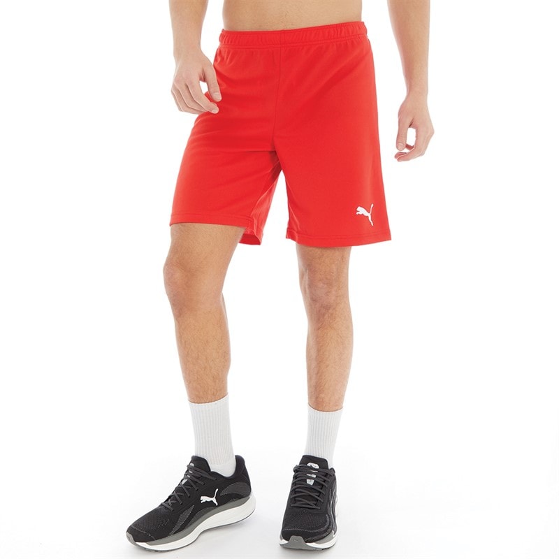Puma Heren teamRISE Sportperformance shorts Rood
