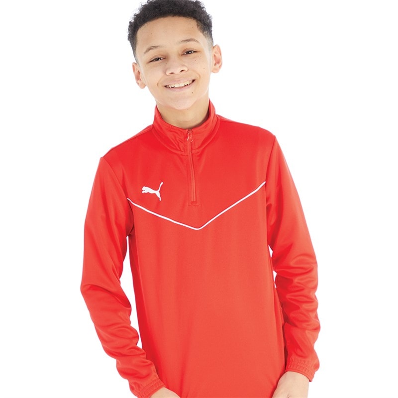 Puma Jongens teamRISE Sports Performance Tops Rood