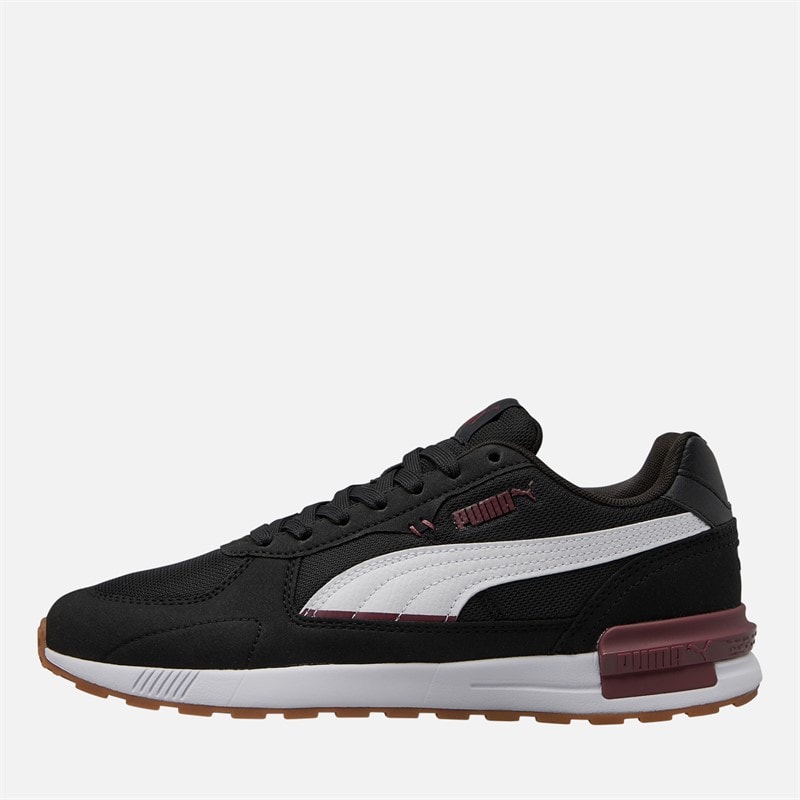 Puma Dames Graviton Trainers Puma Black