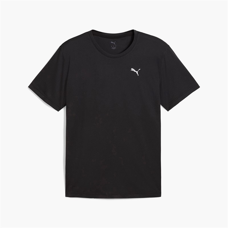 Puma Heren Grafische Hardloop Snel Hardloop Top Puma Black
