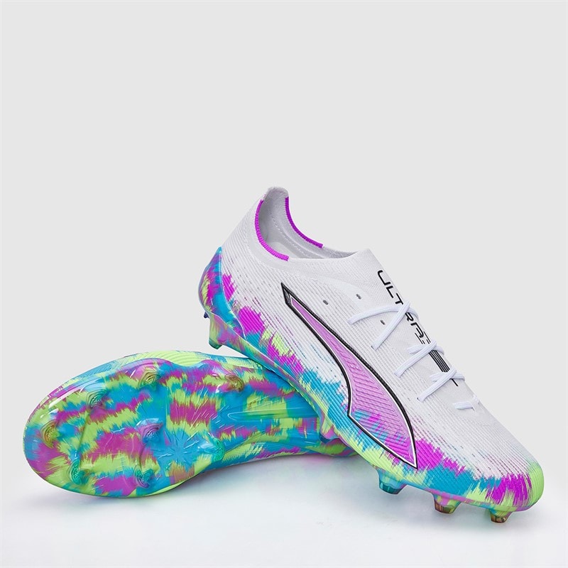 Puma Heren Ultra 6 Ultimate Brilliance FG Firm Ground Voetbalschoenen Puma White
