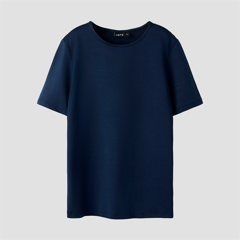LMTD T-shirt à manches courtes Dinci Fille Navy Blazer