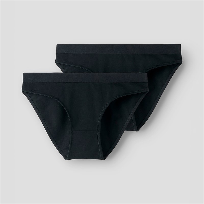 LMTD Fille Nantelle Pacquet Double culottes Noir