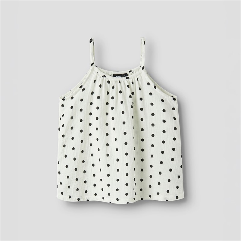 LMTD Fille Lussa débardeur White Alyssum