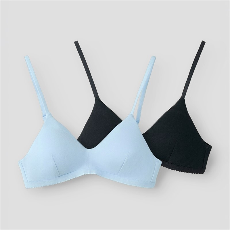 LMTD Meisjes Nantelle Set van 2 Bralette Windsurfer