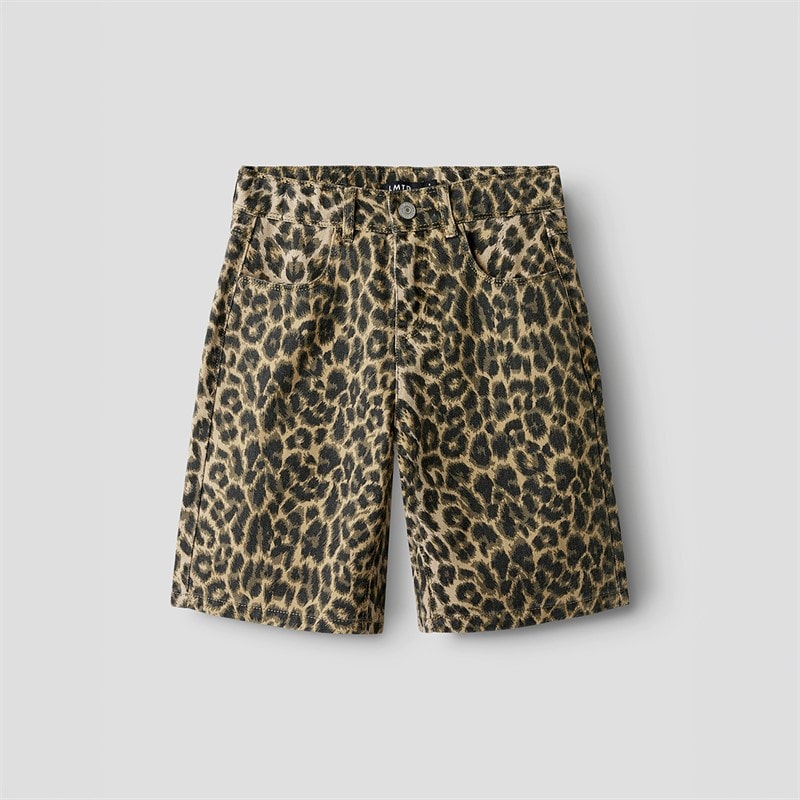 LMTD Fille Short Bermuda Leo Silver Mink