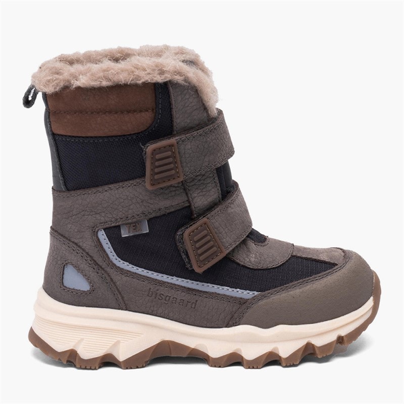 Bisgaard Kinder Eddie Tex Stiefel Dark Grey