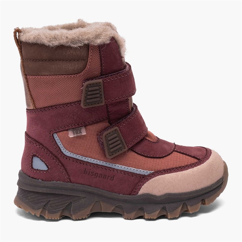 Bisgaard Enfant bottes Eddie Tex Burgundy