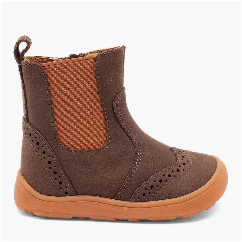 Bisgaard Bottes pieds nus Katie Fille Dark Brown