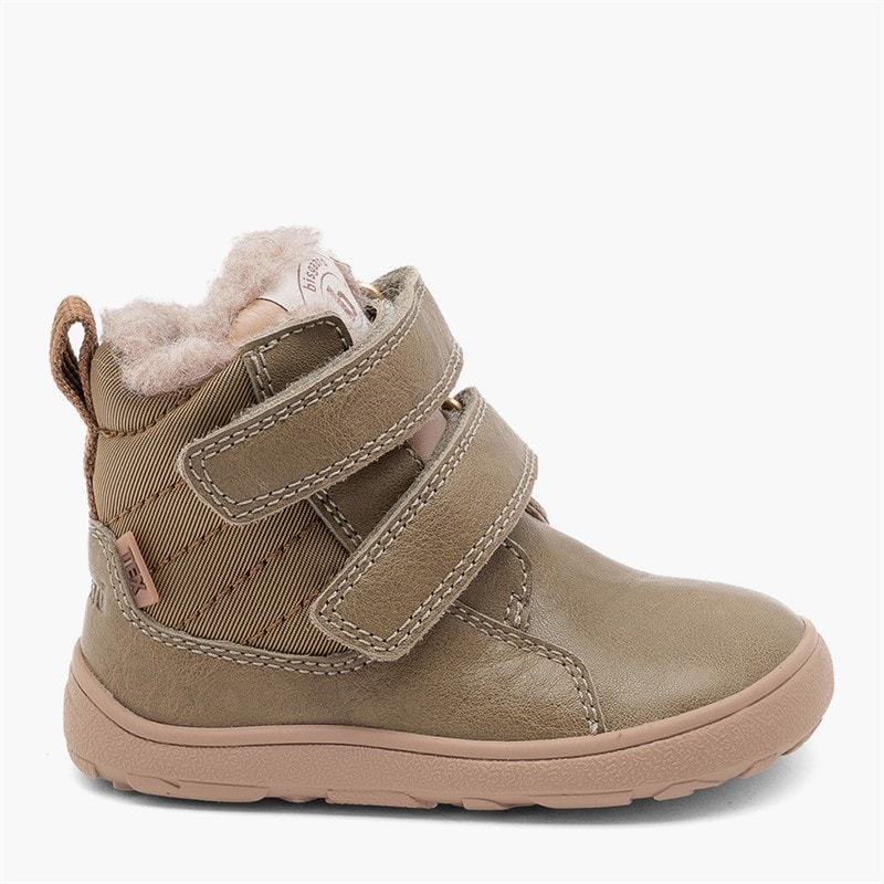 Bisgaard Bottes barefoot Cosmos Enfant Sage