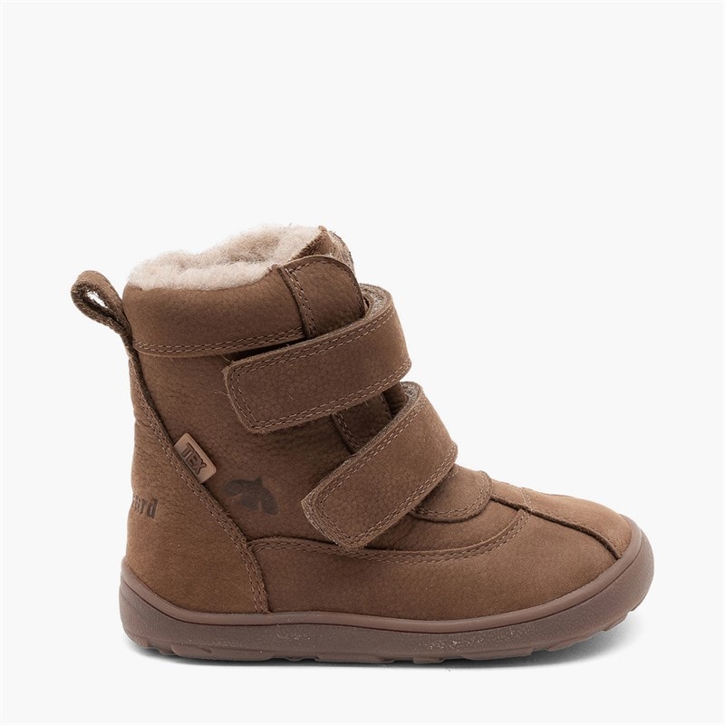 Bisgaard Enfant Benny Barefoot Tex Bottes Dark Brown