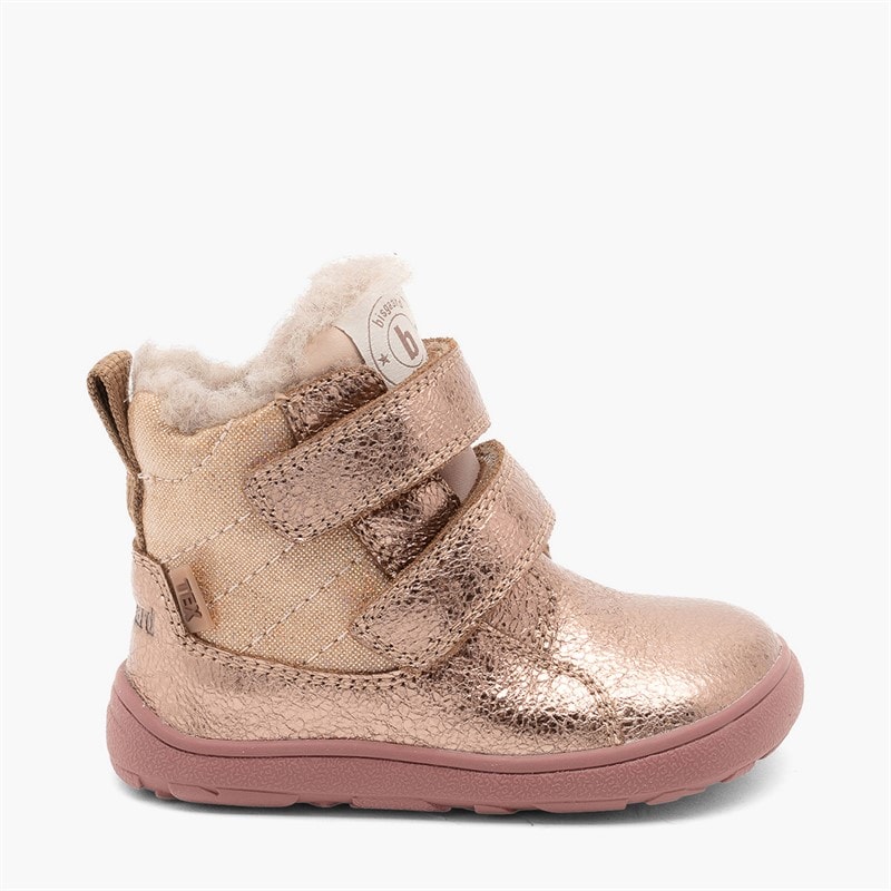 Bisgaard Meisjes Cosmos Blotevoeten Tex Laarzen Rose Gold