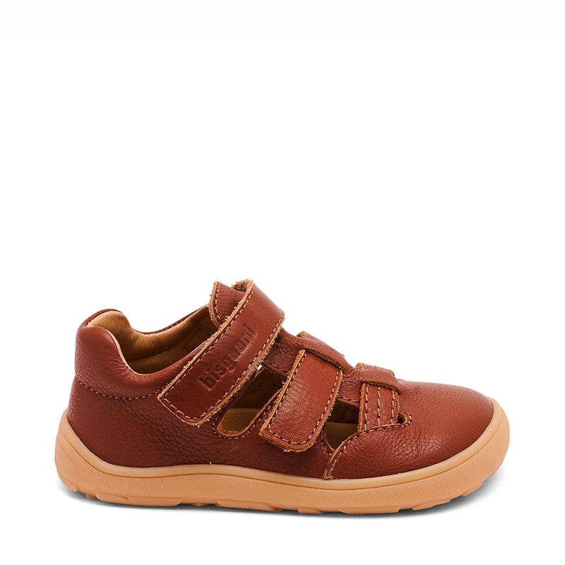 Bisgaard Sandales Barefoot Enfant Floyd Cacao