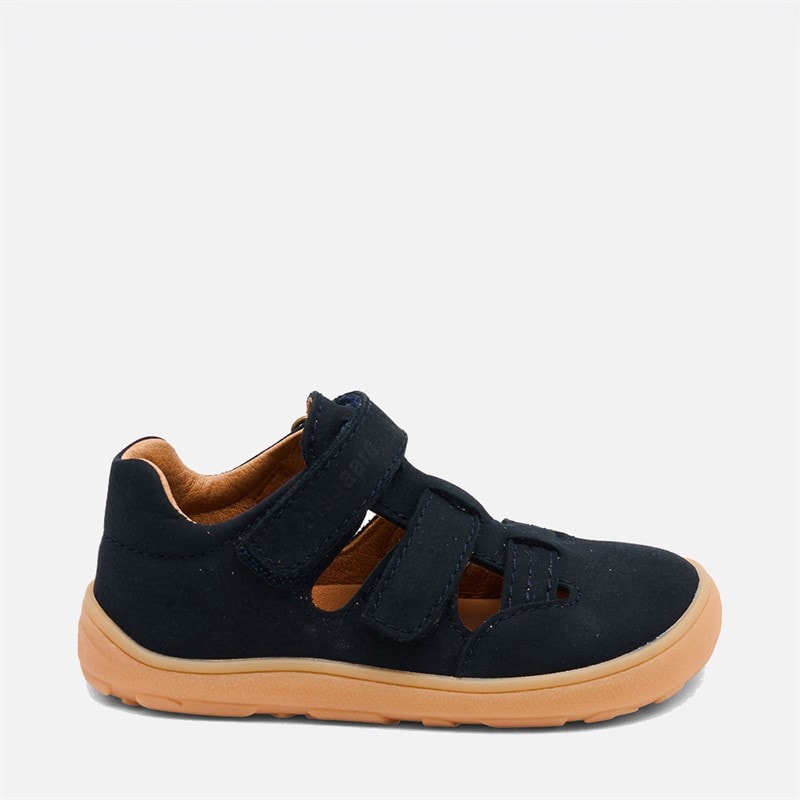 Bisgaard Sandales Barefoot Enfant Floyd Navy