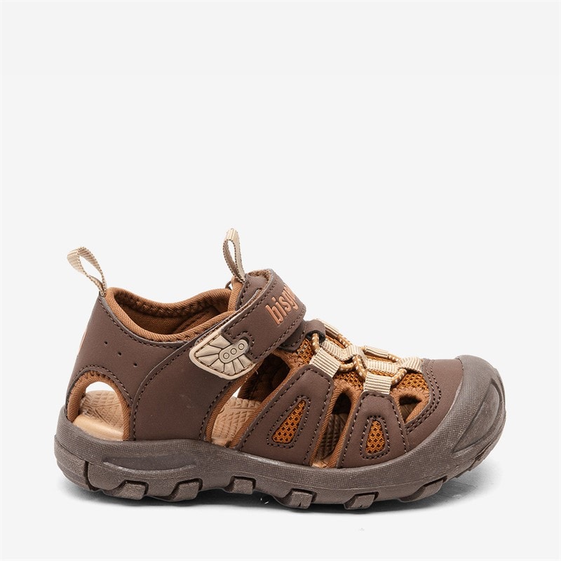 Bisgaard Sandales Parker Fille Cacao Beige