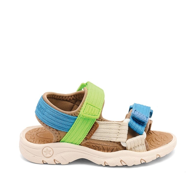 Bisgaard Enfant Sandales Nico Bright Green