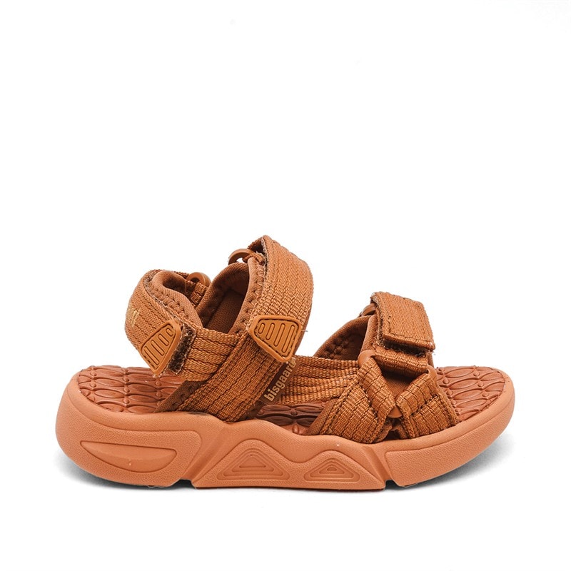 Bisgaard Enfant Sandales Louis Brun