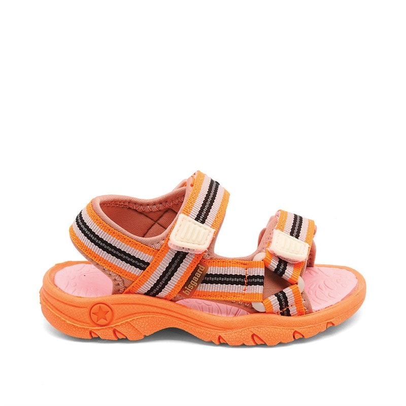 Bisgaard Enfant Sandales Nico Orange Mix