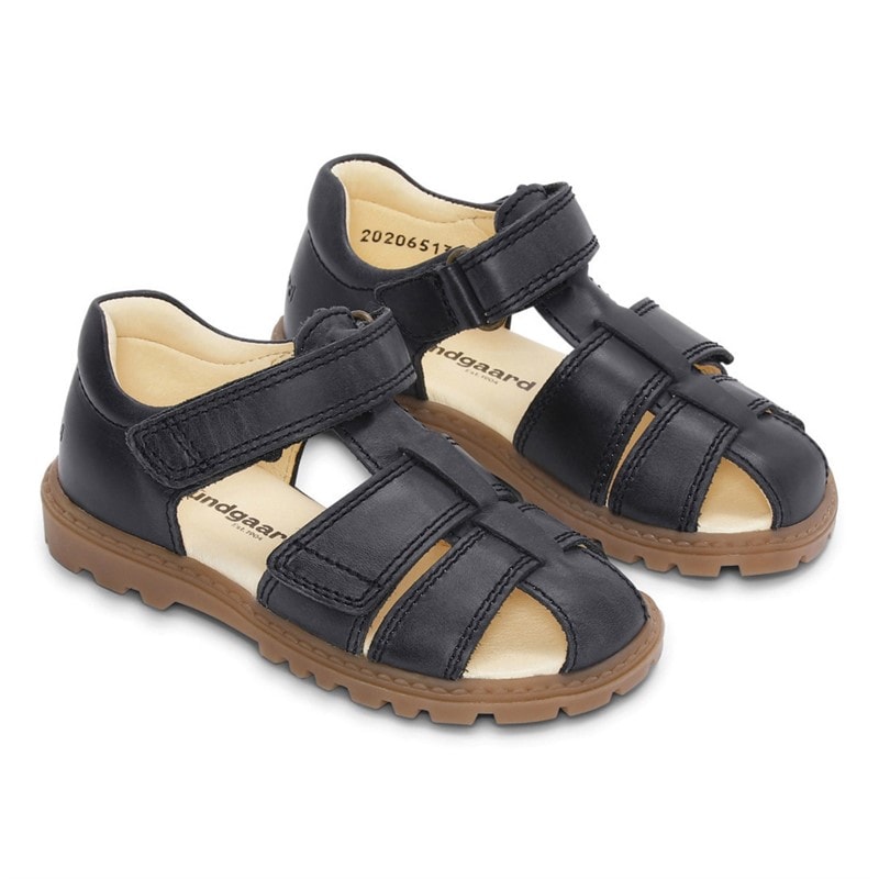 Bundgaard Sandalen Kinderen Tritu II Zwart Ws