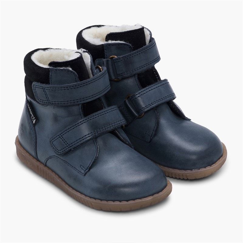 Bundgaard Wodoodporne buty królik dla dzieci kolor Navy