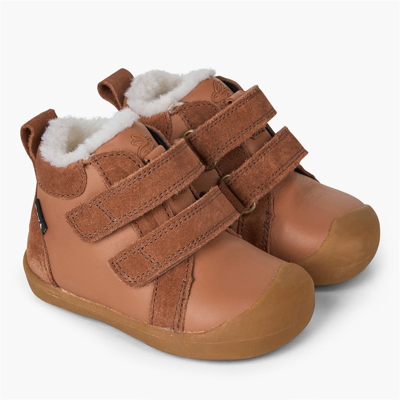 Bundgaard Bottes imperméables Bloom Enfant Cognac