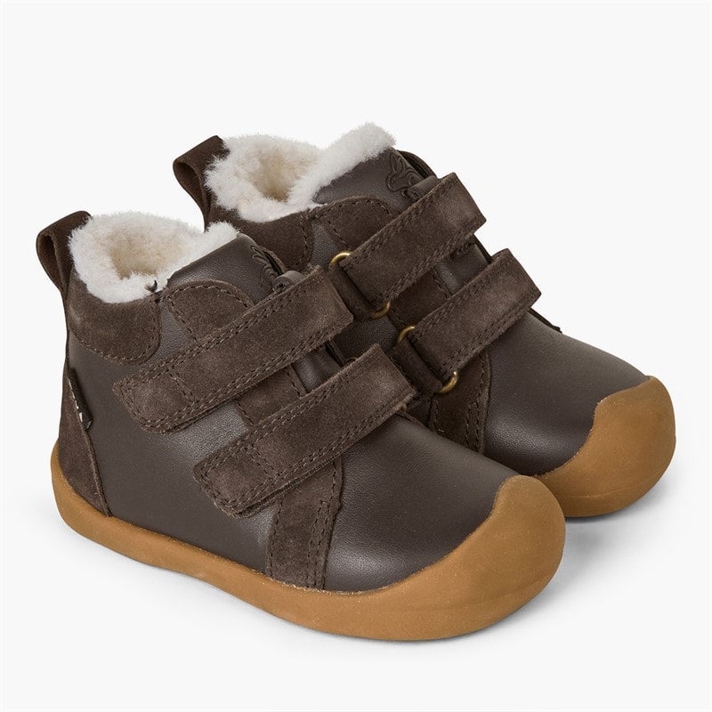Bundgaard Bottes imperméables Bloom Enfant Dark Brown