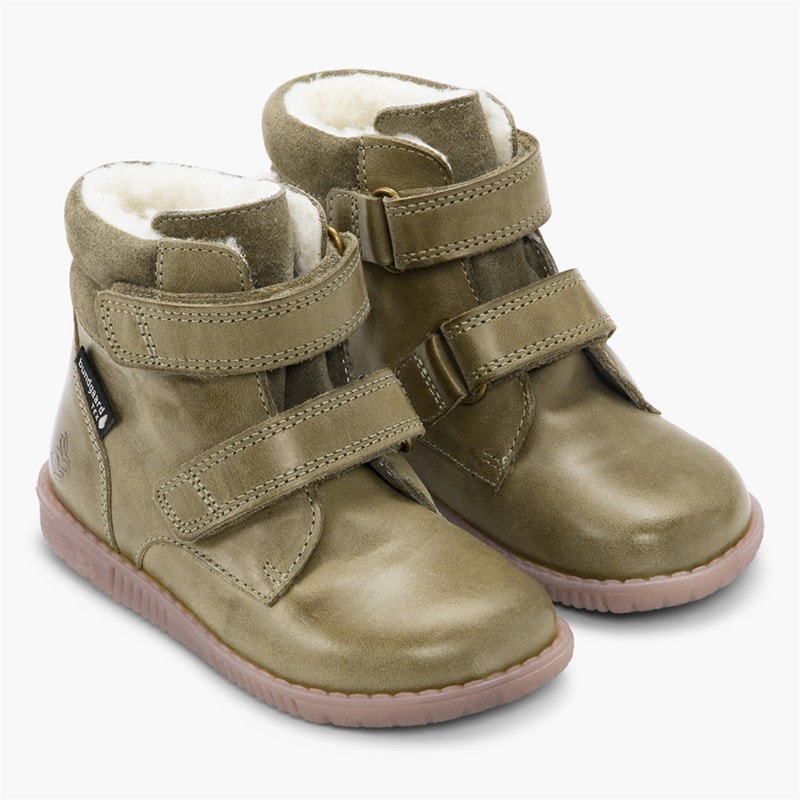 Bundgaard Rabbit wodoodporne buty dla dziecka kolor Army