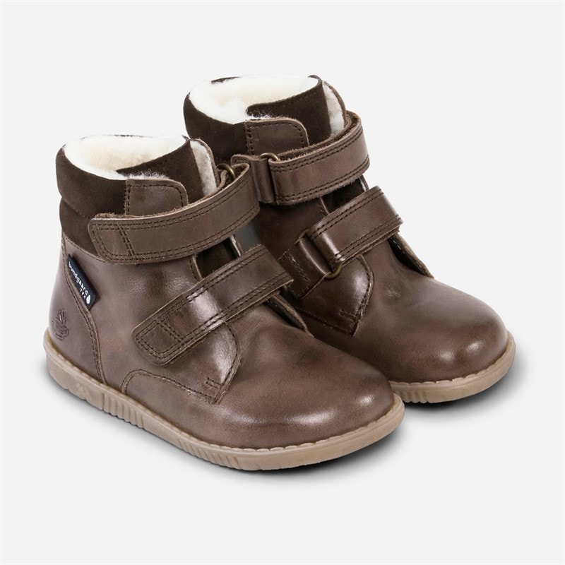 Bundgaard Bottes imperméables lapin Enfant Dark Brown