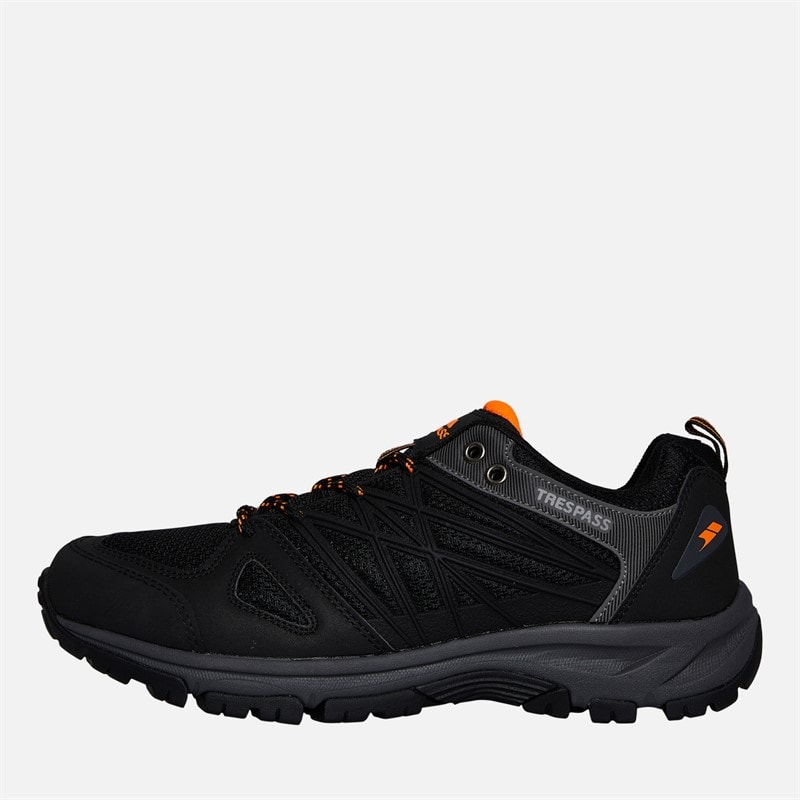 Trespass Heren Wandelschoenen Zwart