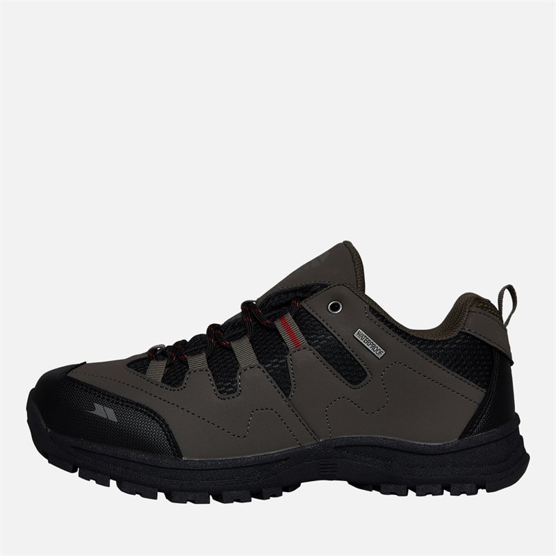 Trespass Heren Finley Wandelschoenen Donkerbruin