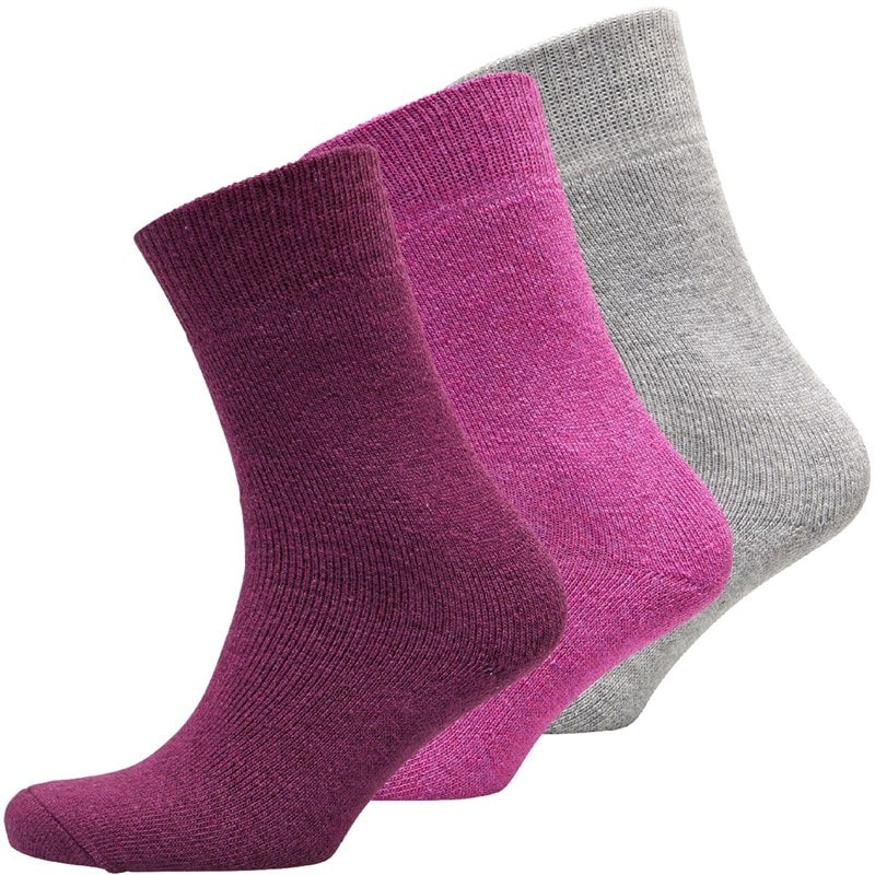 Trespass Chaussettes de Randonnée Femme Multicolore