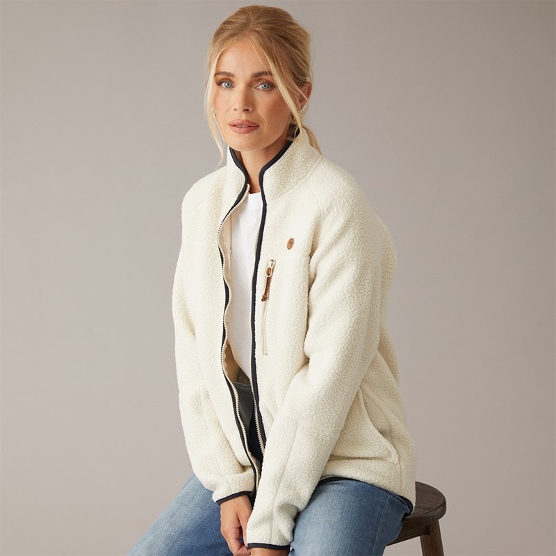 Trespass Fleece Femme Hyacinth Fermeture Éclair Intégrale Ghost