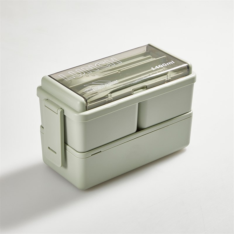 Trespass Bento 1400ml Lunchbox kolor szałwiowy