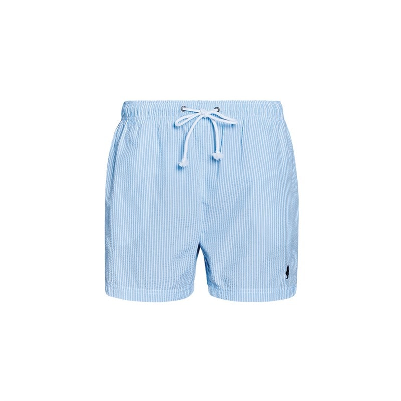 MCS Heren Irving Zwembroek Blauw Placid