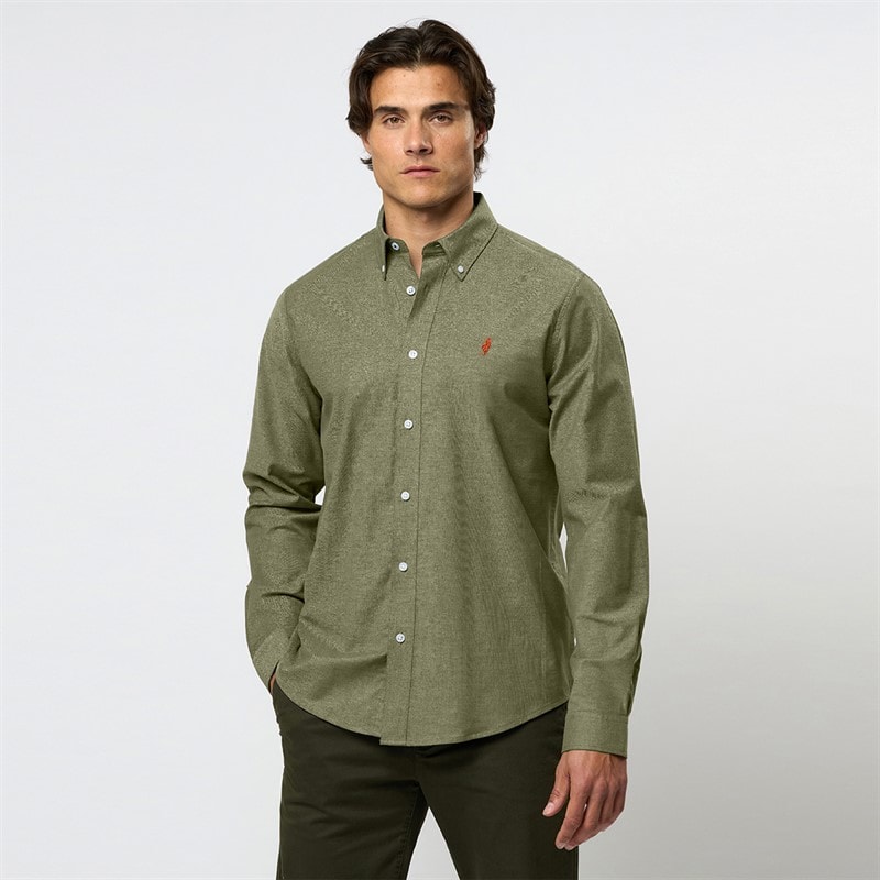 MCS Heren Greg Shirt Beetle