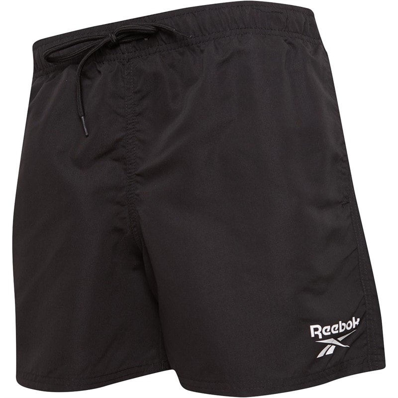 Reebok Zwemshort Heren Yale Zwart