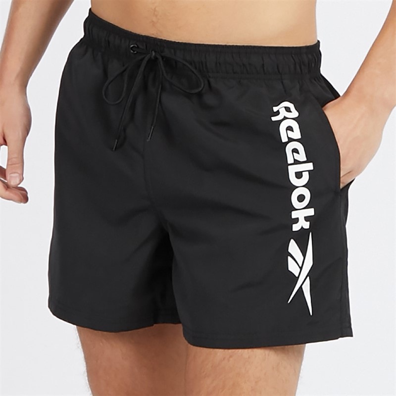 Reebok Zwembroek Heren Yestin Zwart