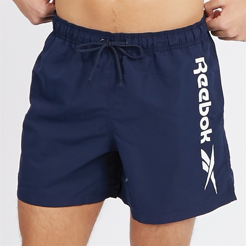 Reebok Shorts de bain Yestin Homme Marine Universitaire