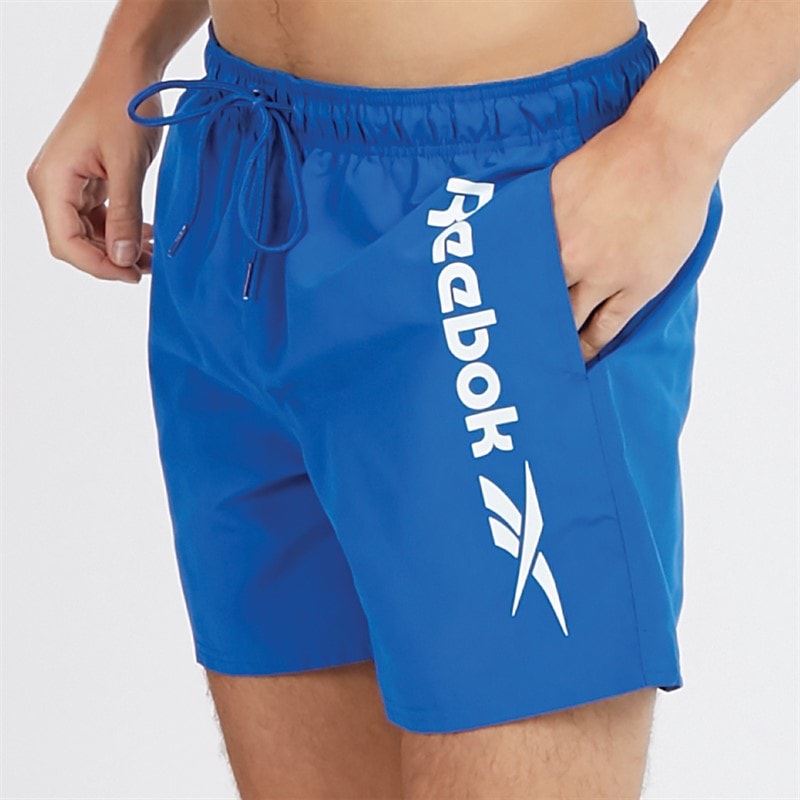 Reebok Shorts de bain Yestin Homme Bleu Humble