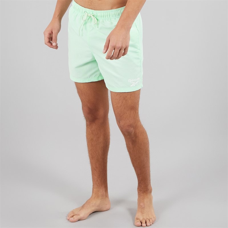 Reebok Heren Yale Zwembroek Aqua