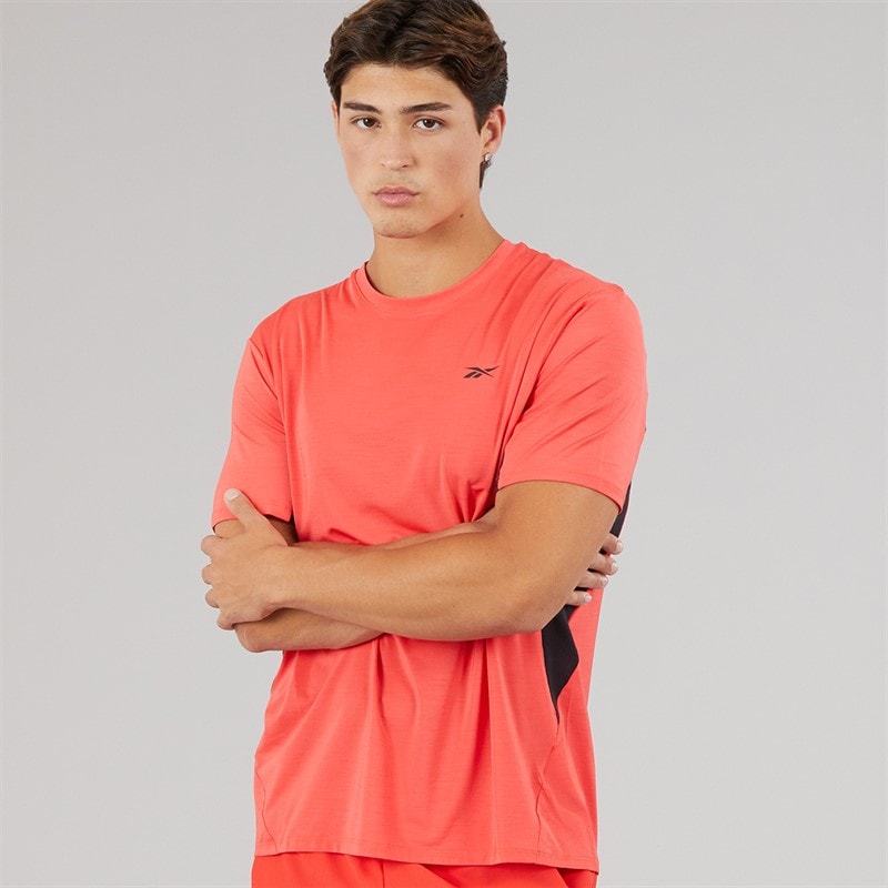 Reebok T-shirt Athlète 2.0 Homme Energy Red