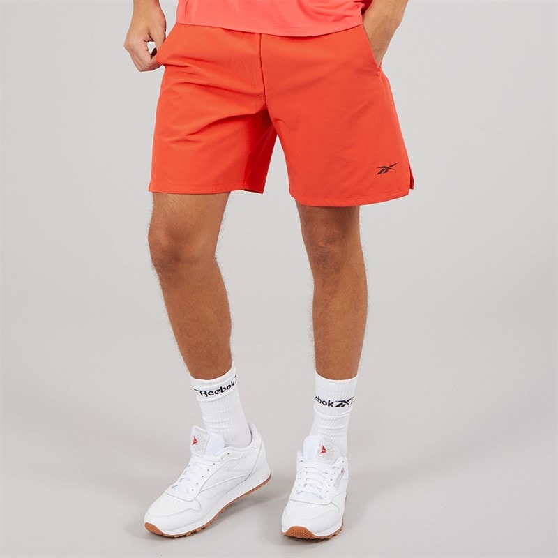 Reebok Shorts de force athlétique Homme Energy Red