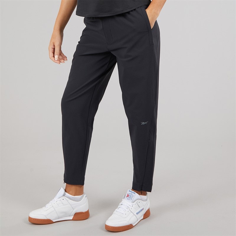 Reebok Pantalons tissés Skystretch Active Collective Femme Noir