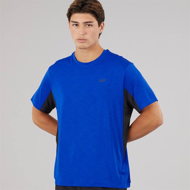 Reebok T-shirt Athlète 2.0 Homme Vector Blue