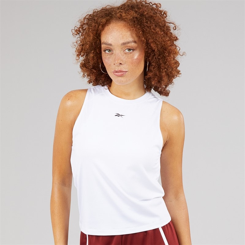 Reebok Débardeur d'entraînement ID Femme Blanc